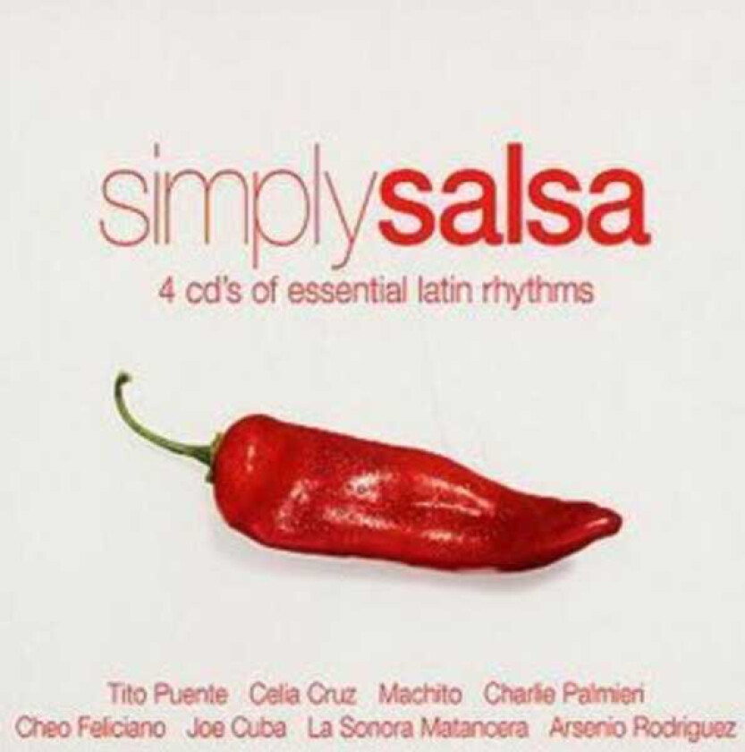 Diverse Artister, Diverse Latin, Diverse World Music Simply Salsa CD