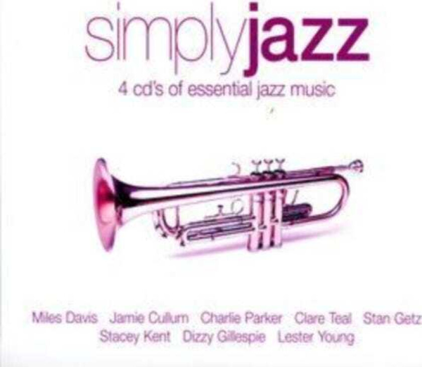 Diverse Artister, Diverse Jazz Simply Jazz CD