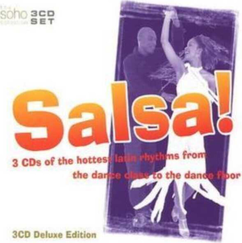 Diverse Artister, Diverse Latin, Diverse World Music Salsa! CD
