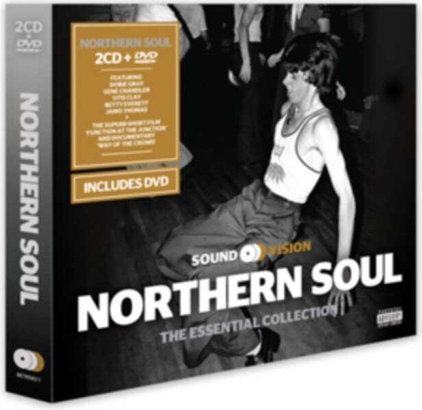 Diverse Artister, Diverse Soul Northern Soul: The Essential Collection CD