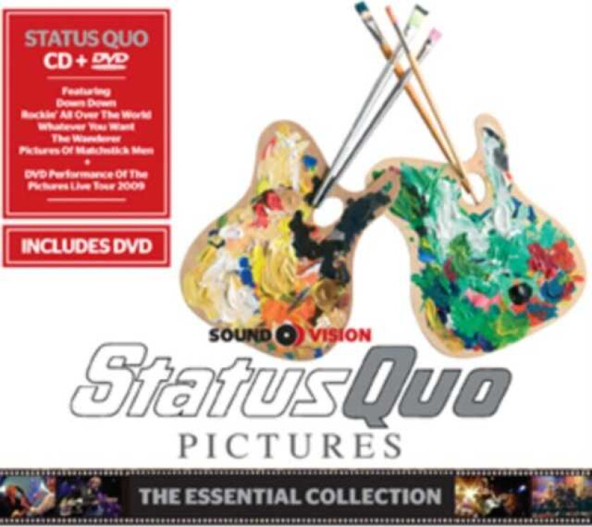 Status Quo  Pictures: The Essential Collection  CD