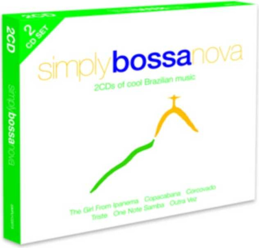 Diverse Artister, Diverse Latin, Diverse World Music Simply Bossa Nova CD