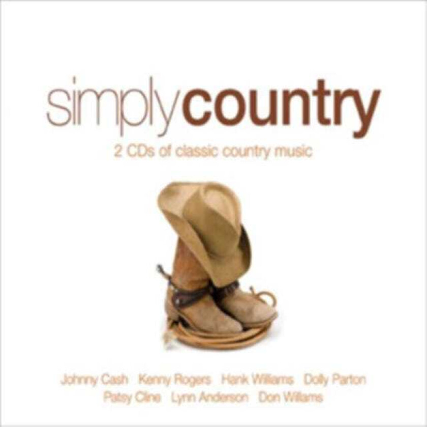 Diverse Artister, Diverse Country Simply Country CD