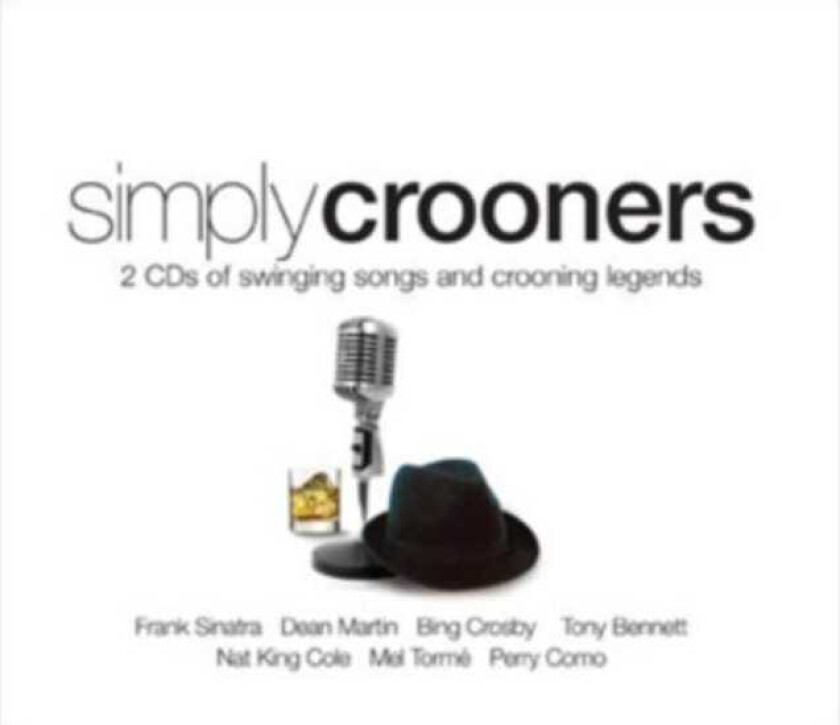 Diverse Artister, Diverse Jazz Simply Crooners CD