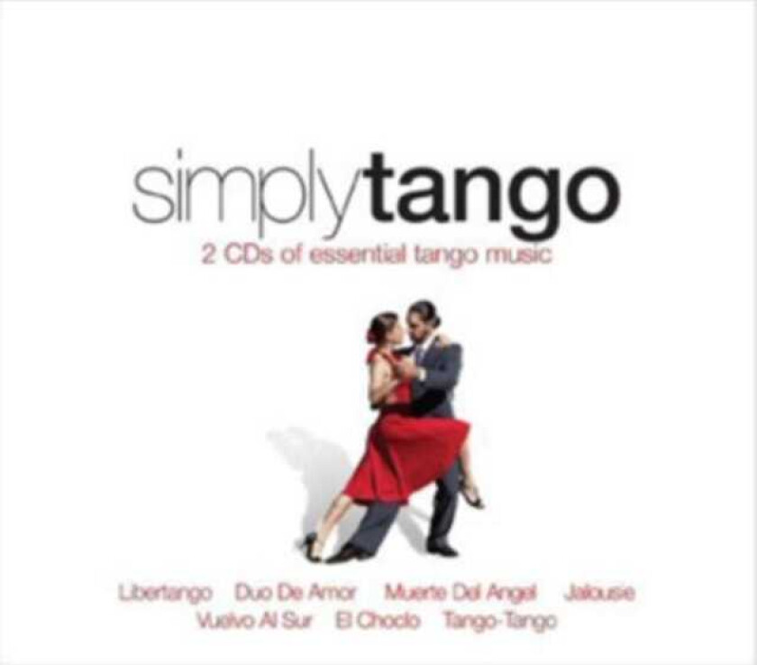 Diverse Artister, Diverse Latin, Diverse World Music Simply Tango CD