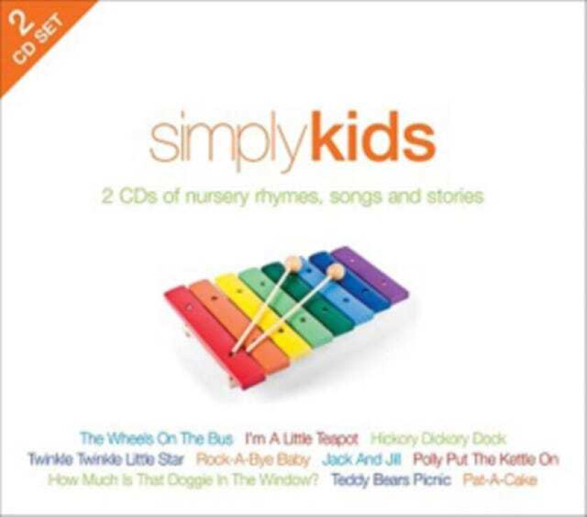 Diverse Barn Simply Kids CD