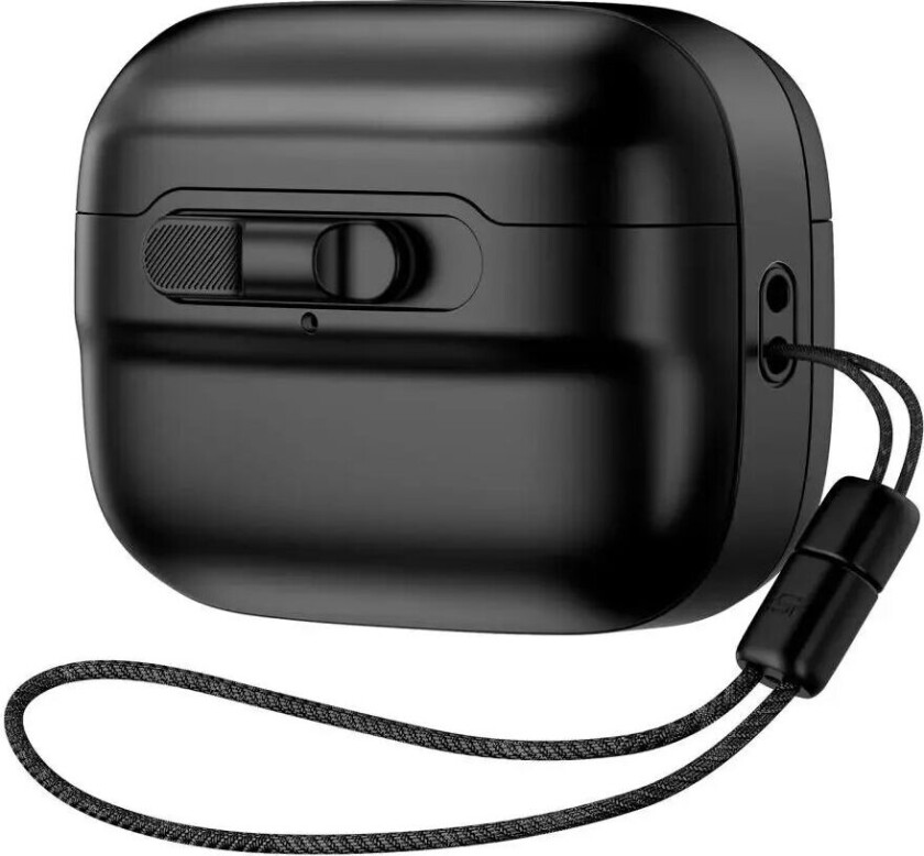 AirPods Pro (1 & 2. gen.) Pulse HaloLock Deksel - MagSafe-Kompatibel - Svart