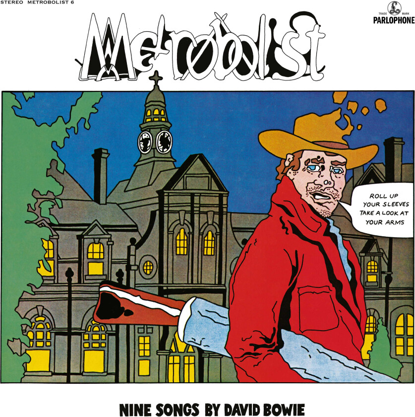 David Bowie Metrobolist (aka The Man Who Sold The World) (2020 Mix) CD