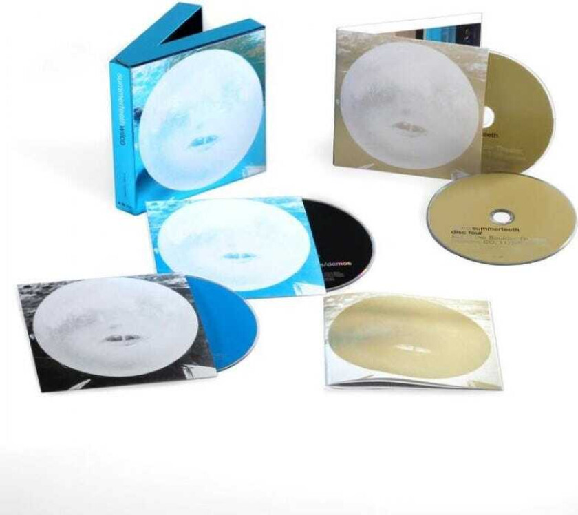 Wilco Summerteeth CD
