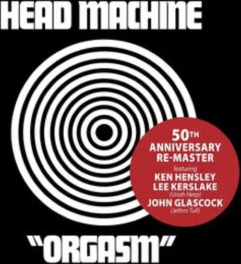 Head Machine  Orgasm  50th Anniversary ReMaster  CD