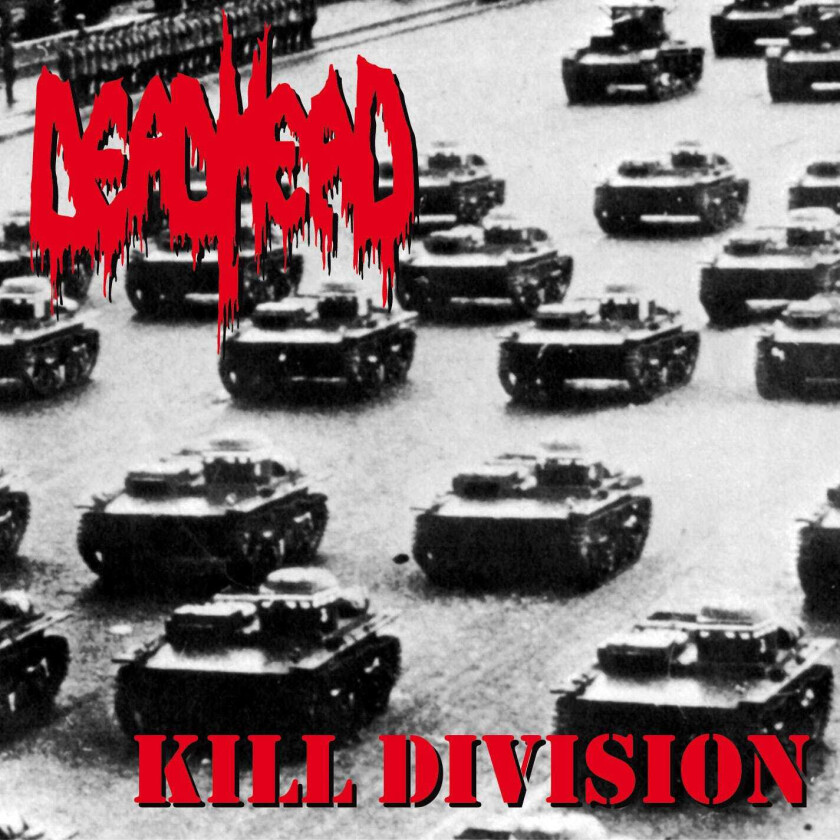 Dead Head Kill Division LP/Vinyl
