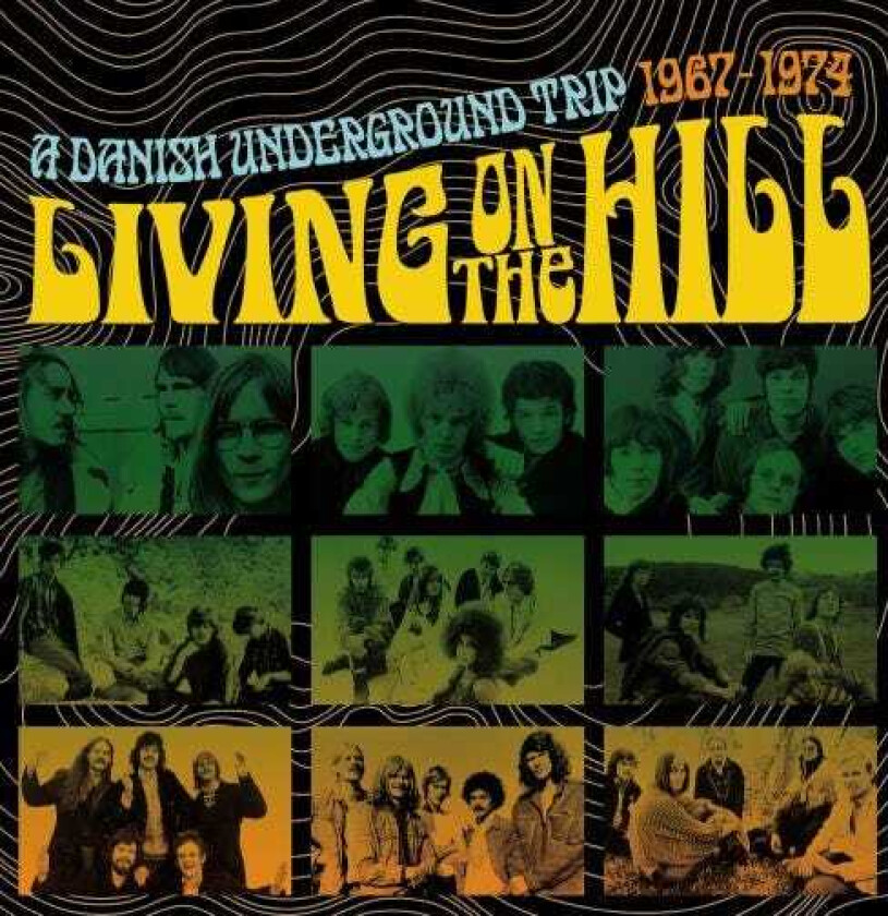 Diverse Artister Living On The Hill: A Danish Underground Trip 19671974 CD