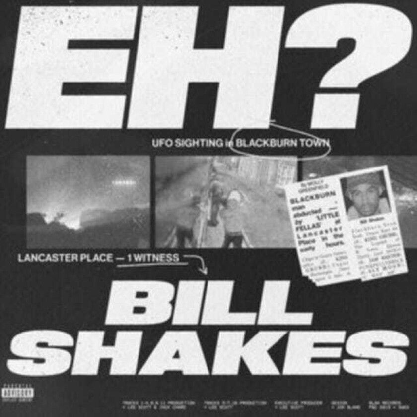 Bill Shakes Eh? LP/Vinyl