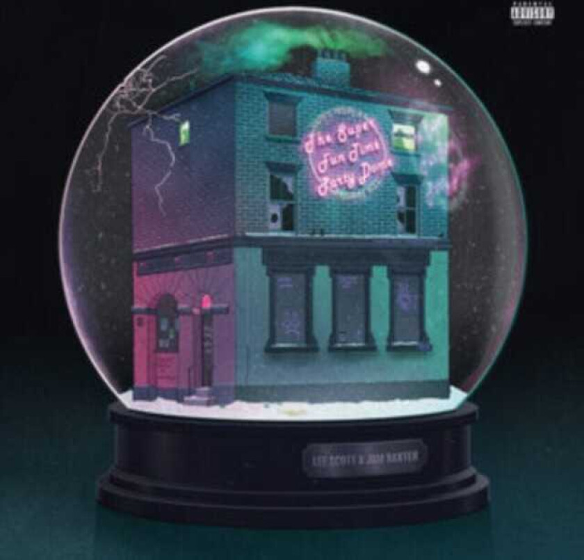 Jam Baxter, Lee Scott Happy Hour At The Super Fun Time Party Dome Megamix 4000 LP/Vinyl