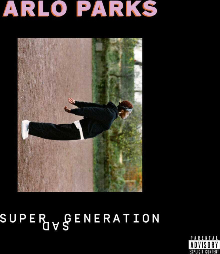 Arlo Parks Super Sad Generation LP/Vinyl