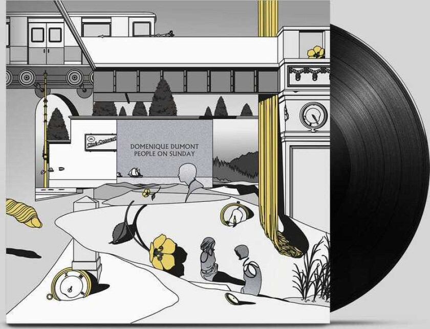 Domenique Dumont People On Sunday LP/Vinyl