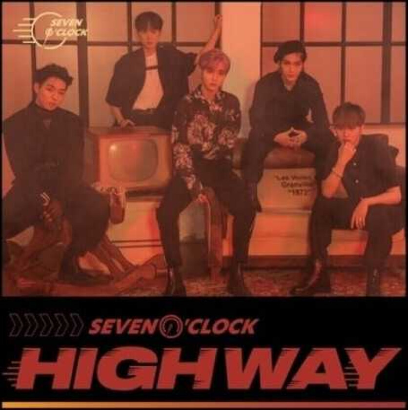 Seven O'Clock Highway (Incl. Photobook, Bookmark + Photocard) CD