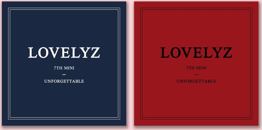 Lovelyz Unforgettable (Incl. 88pg Booklet, 2pc Photocard, Phonestrap + 4cut Photo Sticker) CD