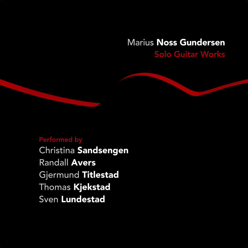 Marius Noss Gundersen Solo Guitar Works CD