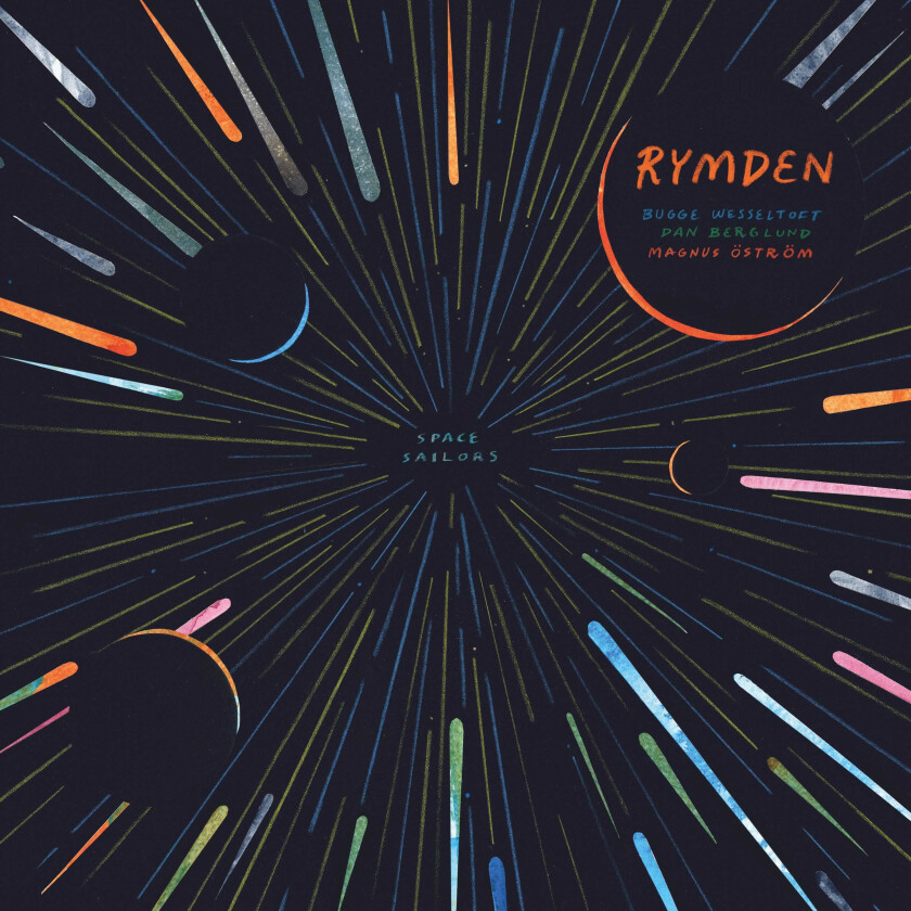 Rymden Space Sailors LP/Vinyl