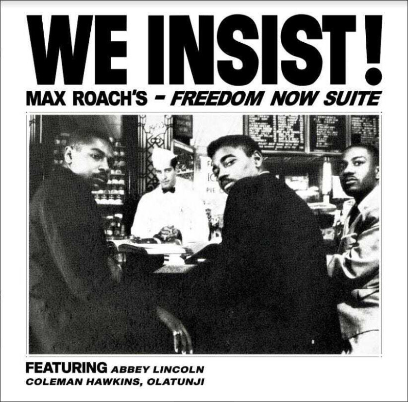 Max Roach We Insist! Max Roach's Freedom Suite LP/Vinyl