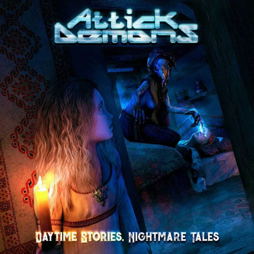 Attick Demons Daytime Stories, Nightmare Tales CD
