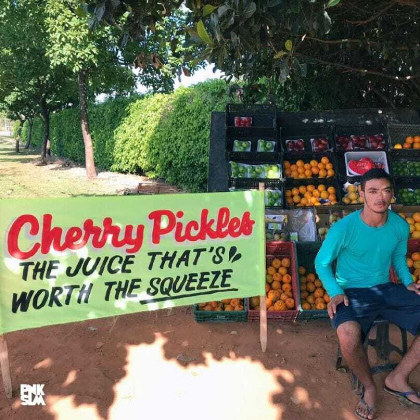 Cherry Pickles The Juice That's Worth The Squeeze LP/Vinyl