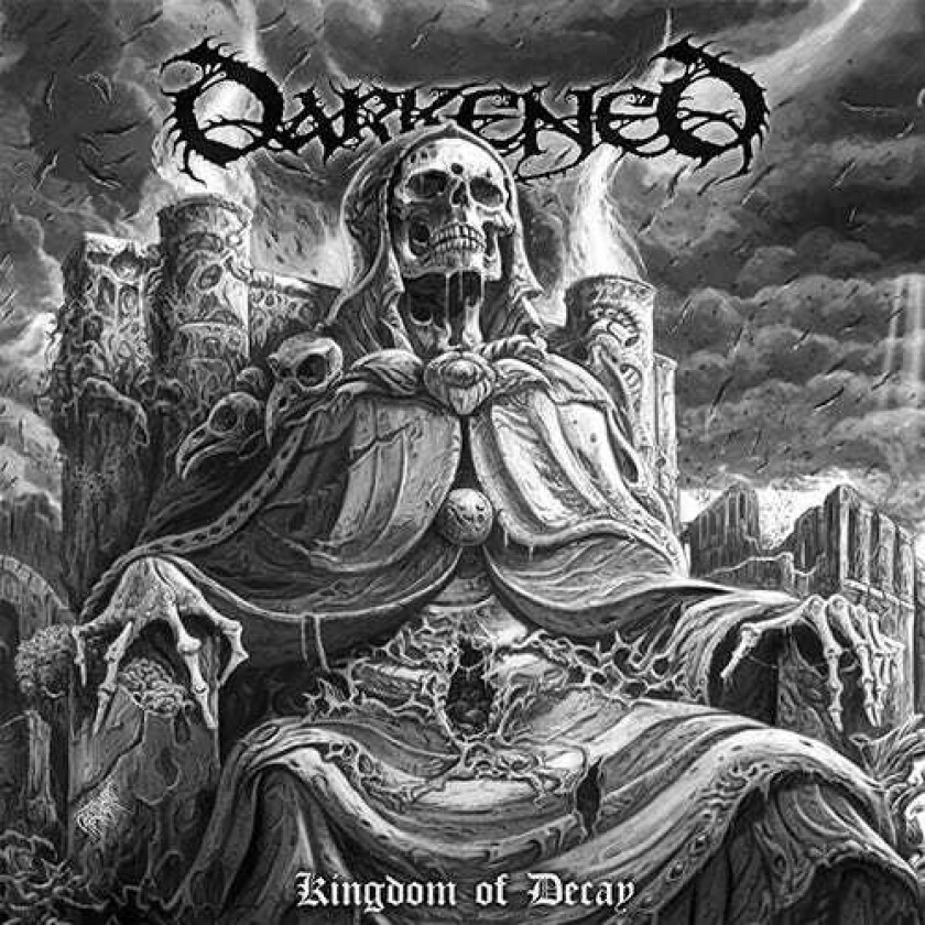 Darkened Kingdom Of Decay LP/Vinyl