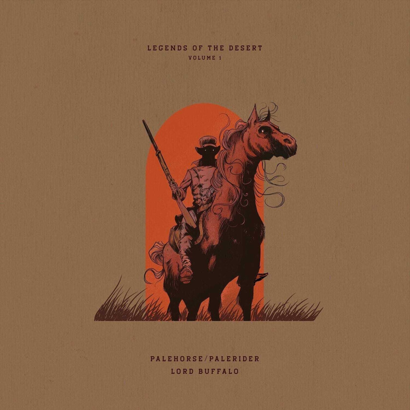 Lord Buffalo  Legends Of The Desert: Volume 1  CD