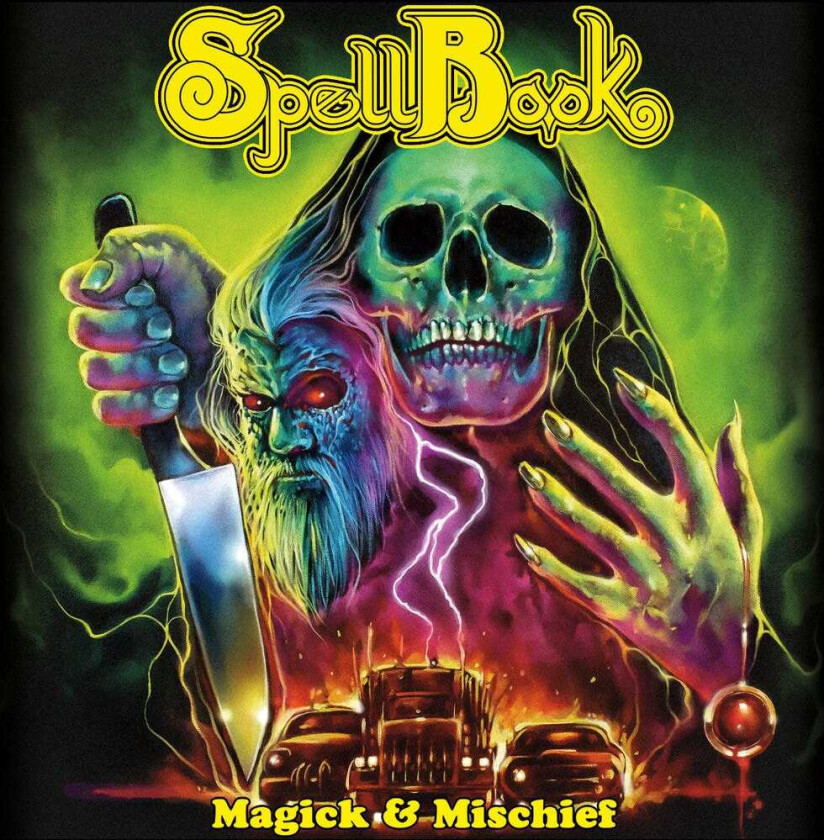 Spellbook Magick & Mischief CD