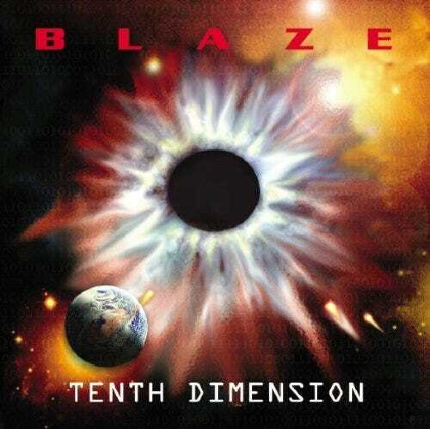 Blaze Bayley Tenth Dimension LP/Vinyl