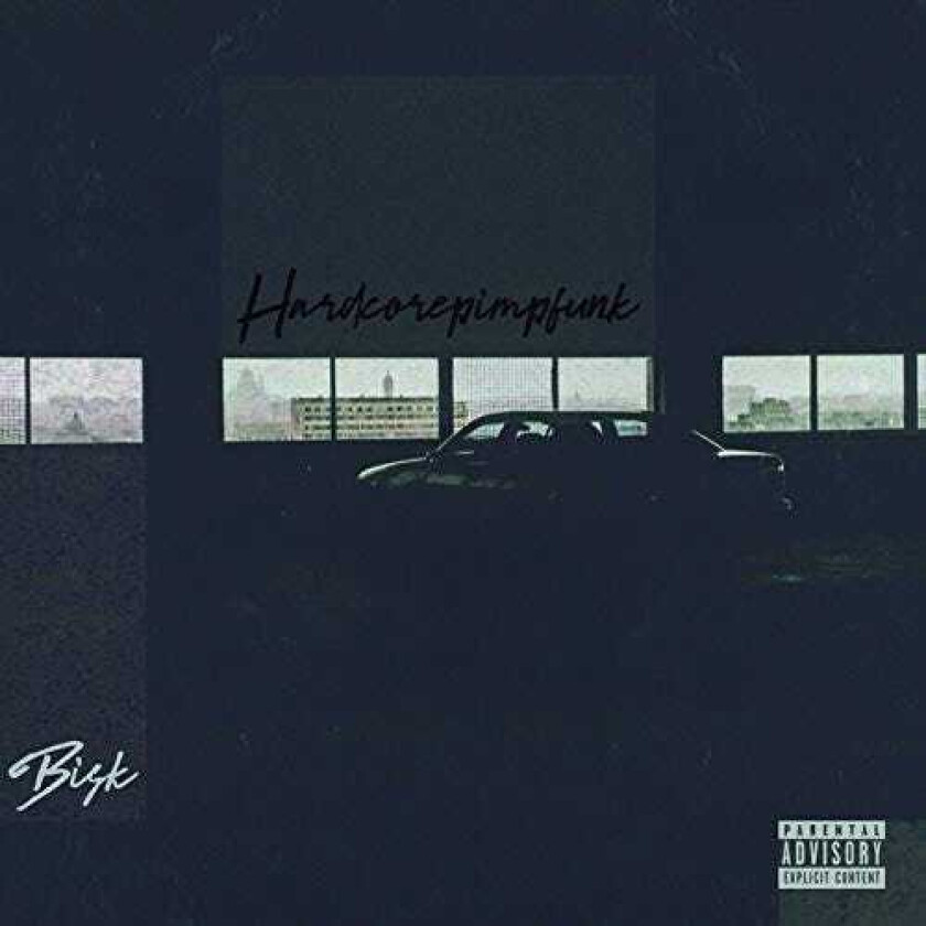 Bisk Hardcorepimpfunk LP/Vinyl