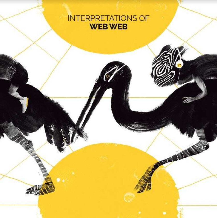 Diverse Artister, Diverse Jazz Interpretations Of Web Web LP/Vinyl