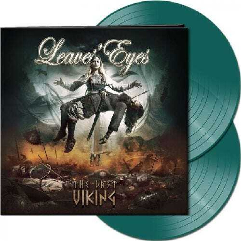 Leaves Eyes The Last Viking LP/Vinyl