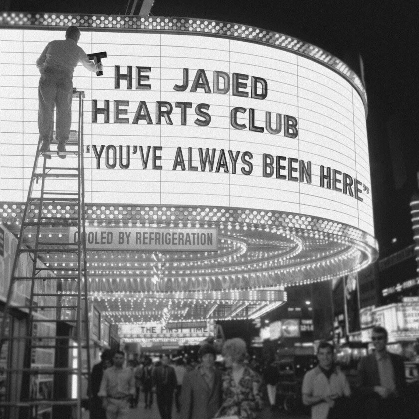 The Jaded Hearts Club : You’ve Always Been Here CD (2020)