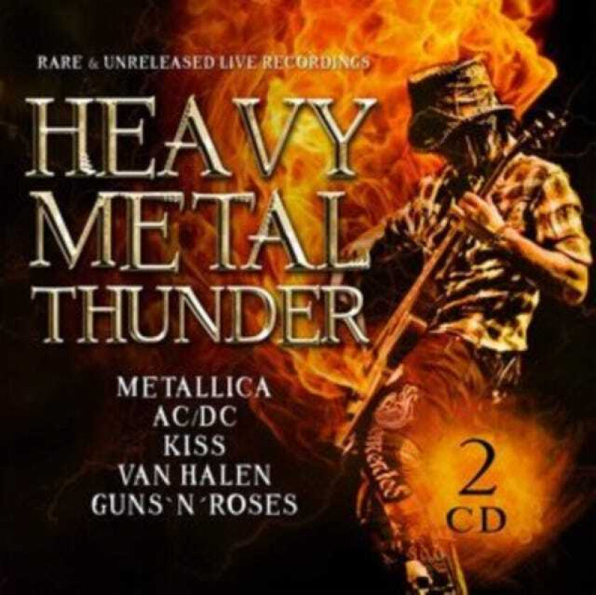 Diverse Artister, Diverse Metal Heavy Metal Thunder CD
