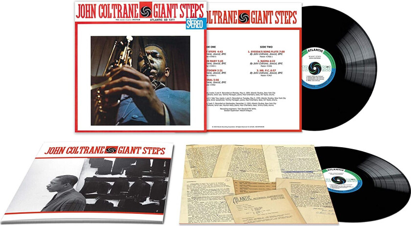 John Coltrane Giant Steps LP/Vinyl