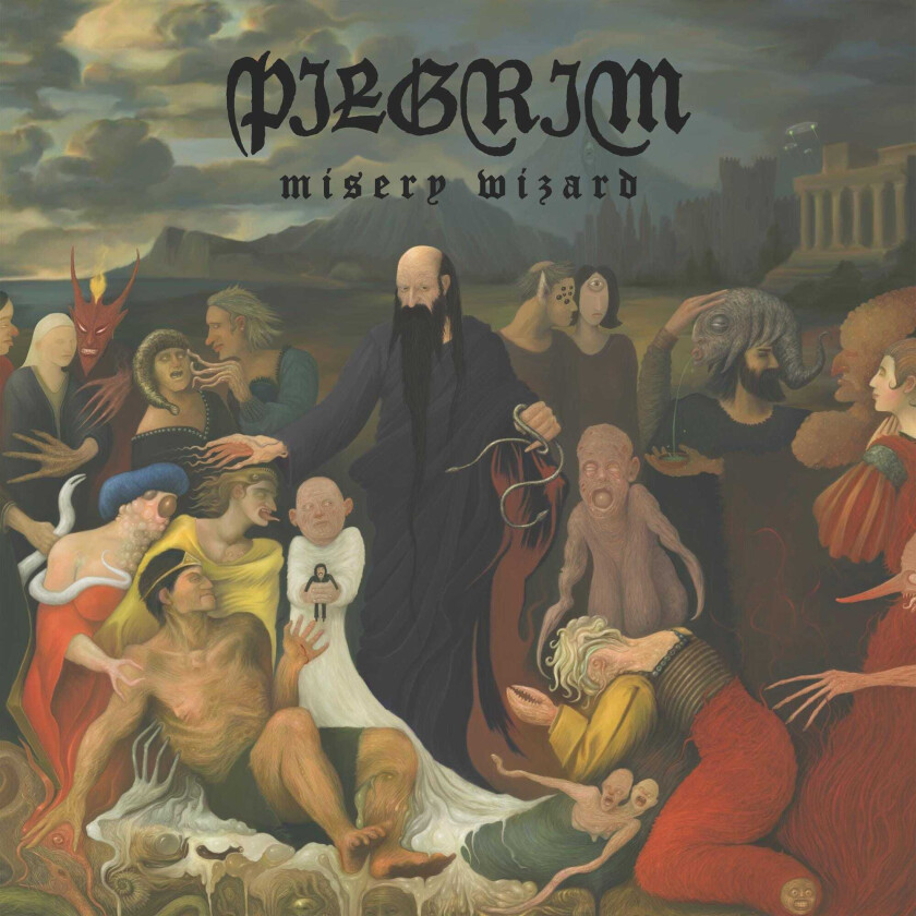 Pilgrim Misery Wizard LP/Vinyl
