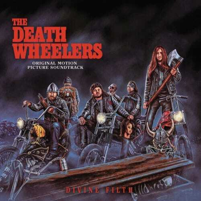 The Death Wheelers Divine Filth LP/Vinyl
