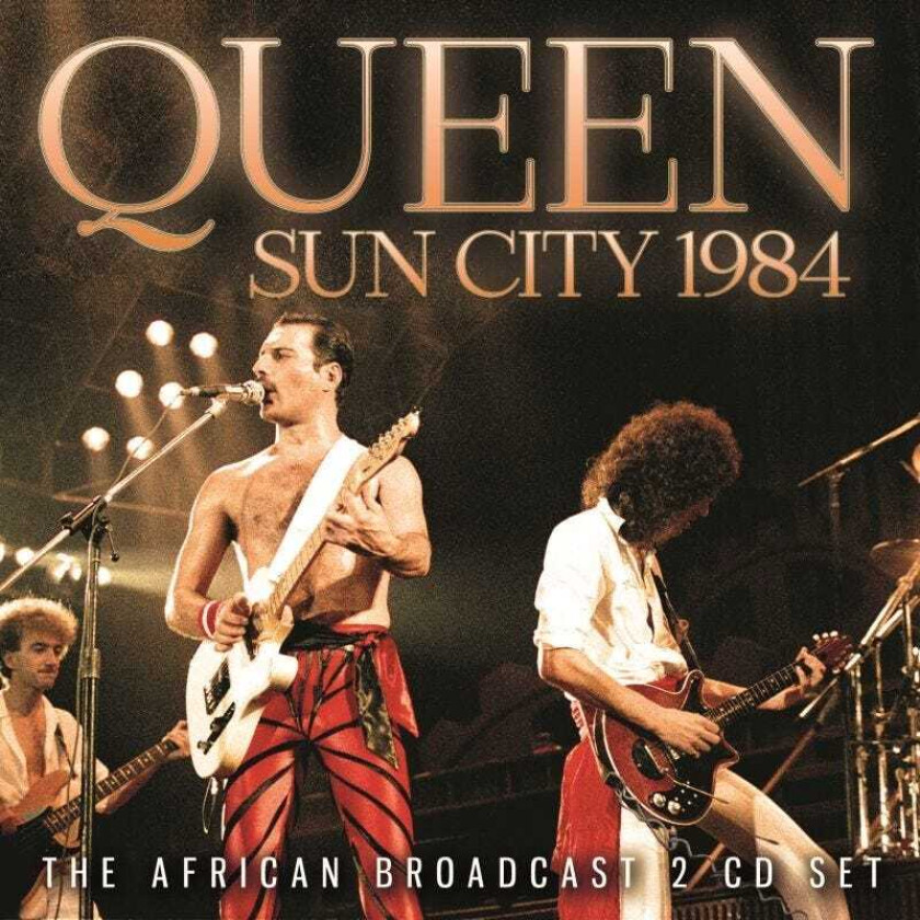 Queen  Sun City 1984  CD