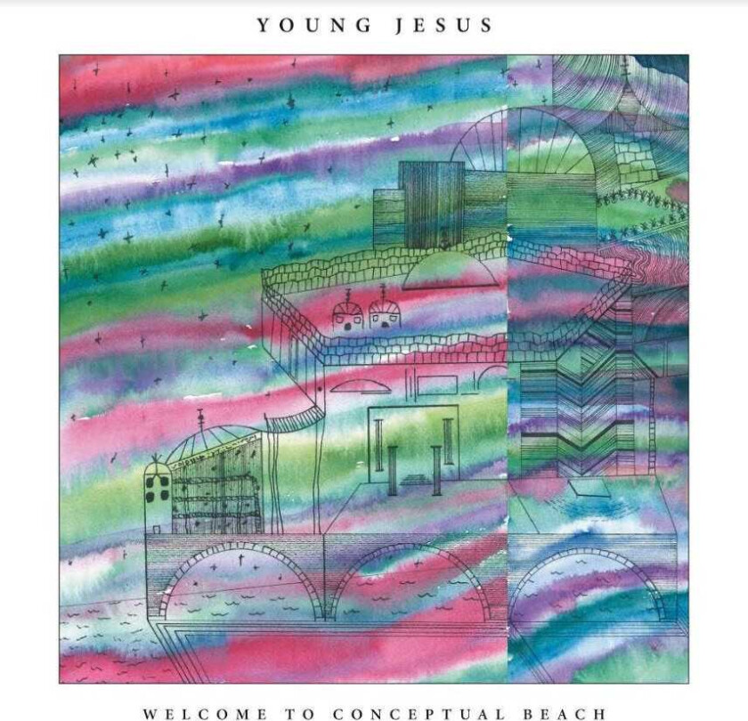 Young Jesus Welcome To The Conceptual Beach CD