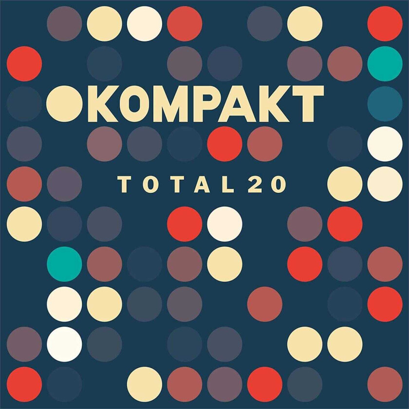 Diverse Artister, Diverse Electronica  Kompakt Total 20  LP/Vinyl