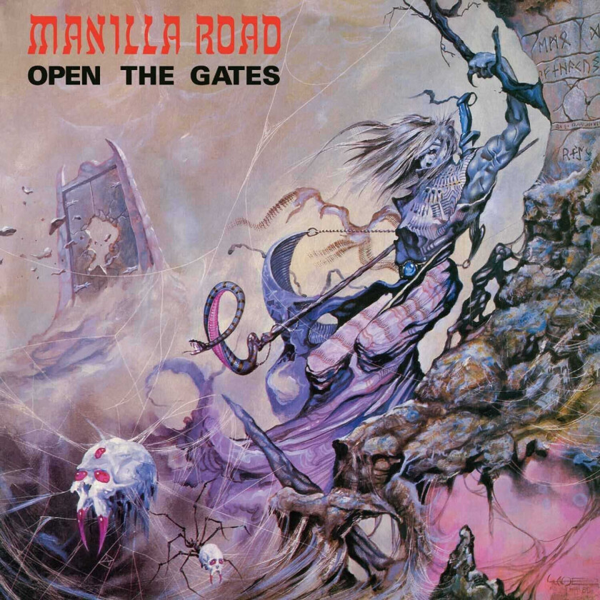 Manilla Road Open The Gates LP/Vinyl