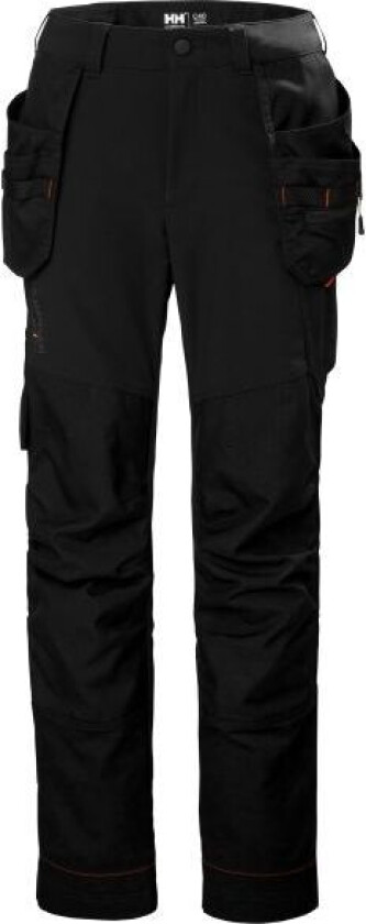 LUNA BRZ Arbeidsbukse svart C38