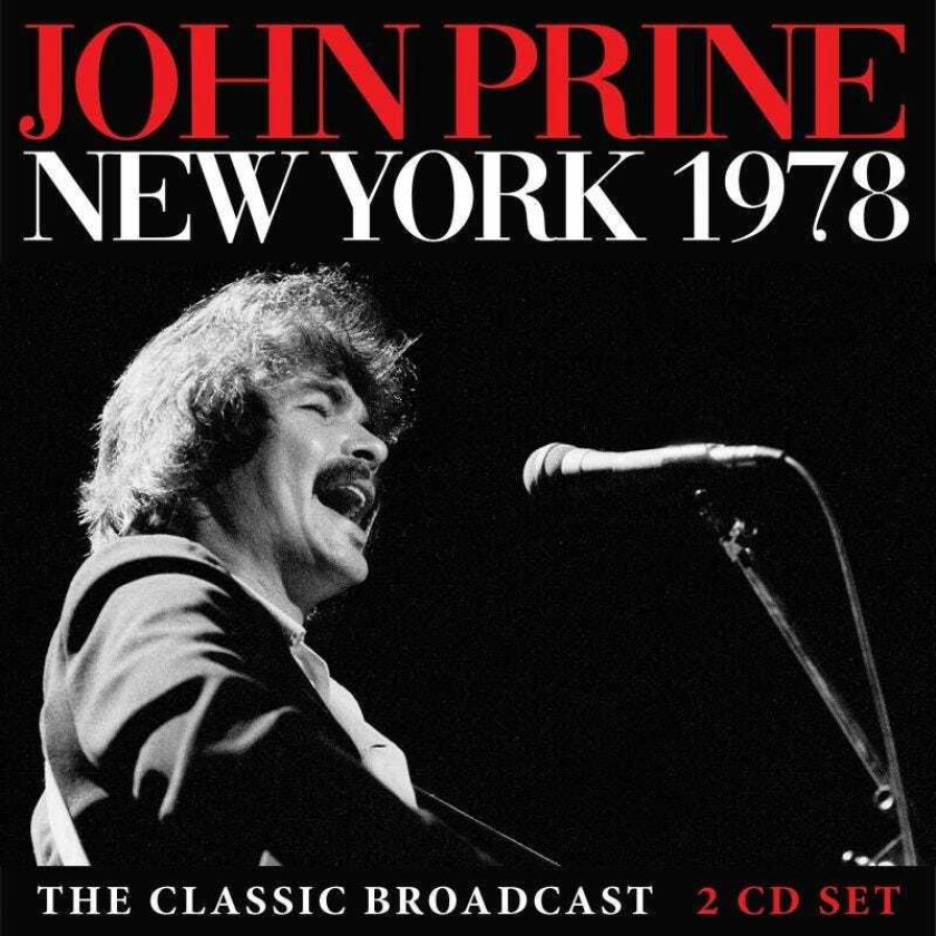John Prine New York 1978 CD