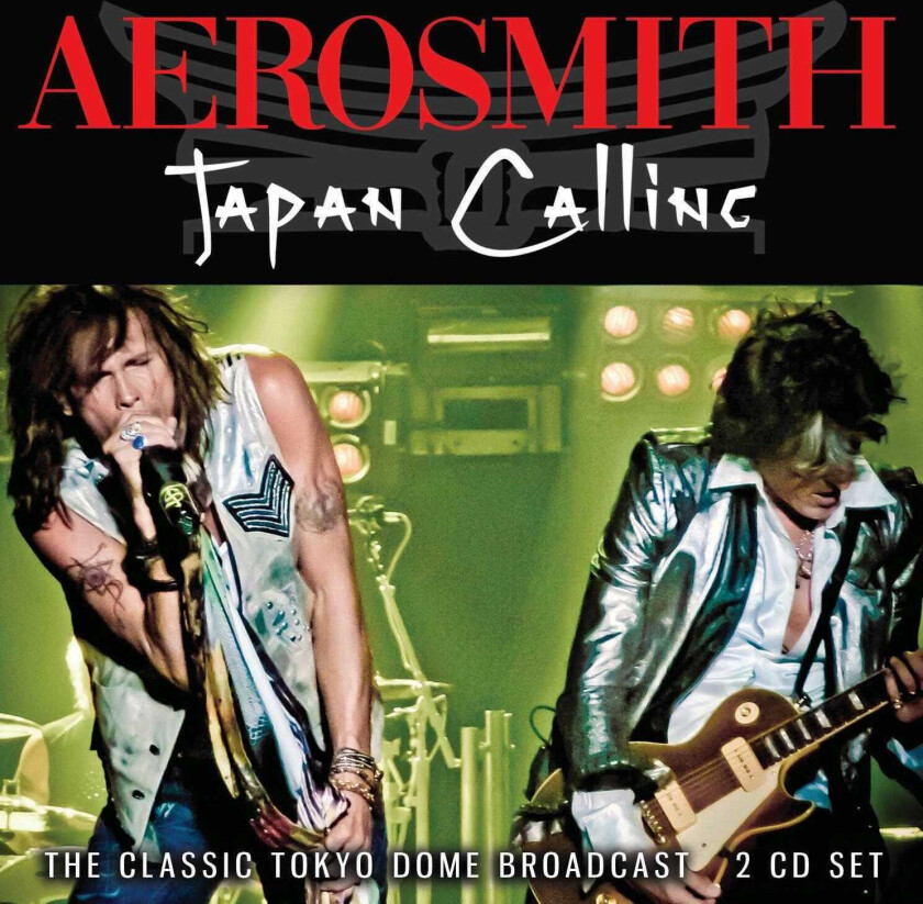 Aerosmith Japan Calling CD