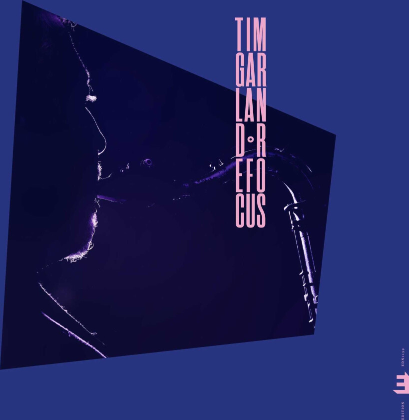 Tim Garland Refocus LP/Vinyl