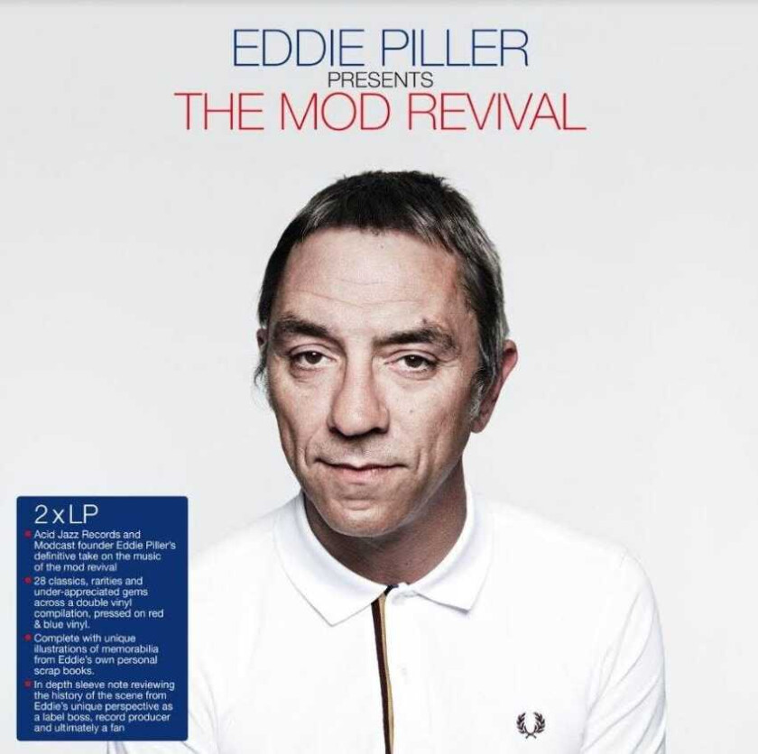 Diverse Artister, Eddie Piller  Eddie Piller Presents The Mod Revival  LP/Vinyl