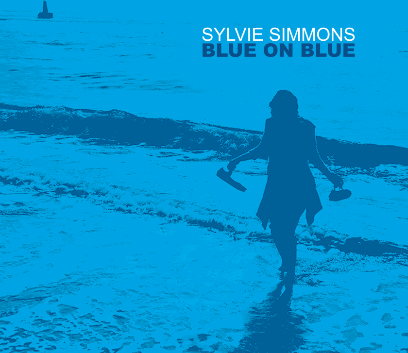 Sylvie Simmons Blue On Blue CD