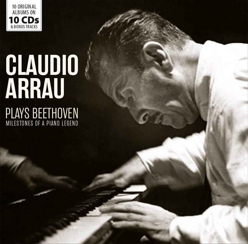 Claudio Arrau Milestones Of A Piano Legend CD